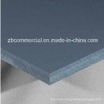 Dark Grey PVC Rigid/Hard Sheet/Board